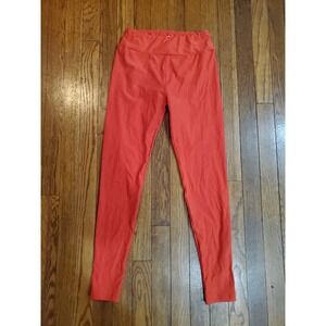 NEW Lularoe Leggings True Red Buttery Soft Holiday Solid‎ Cinnamon OS 2-10